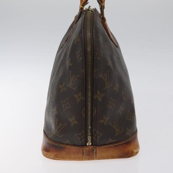 LOUIS VUITTON Monogram Alma Hand Bag M51130 - Picture 4 of 12